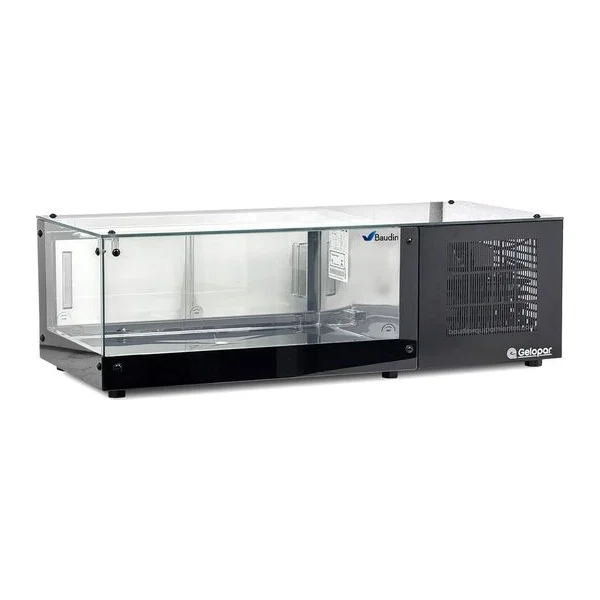 Vitrina refrigerada de sobremesa ideal sushi Gelopar GVRS-100 Principal