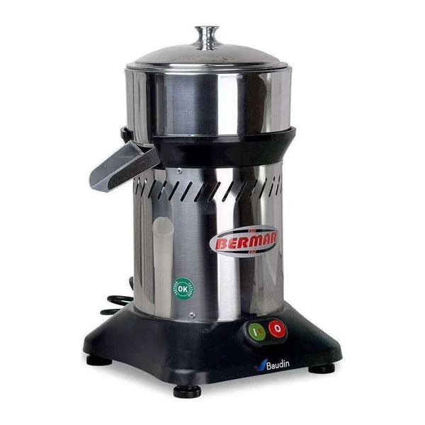Exprimidor de jugos electrico manual super potente Bermar BM 118 Baudin