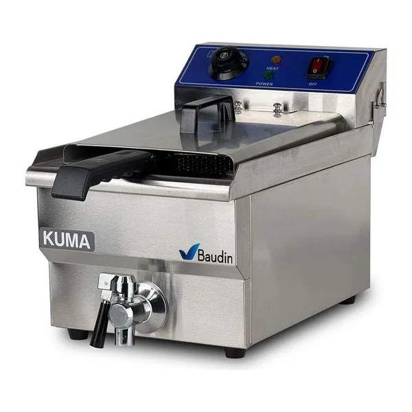 Freidora eléctrica profesional 10 Litros HEF-100