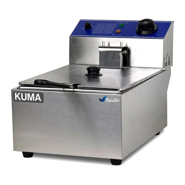 Freidor Eléctrico Profesional 6 Litros Kuma HEF-6