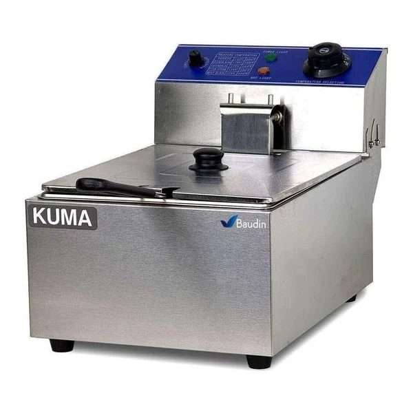 Freidor Eléctrico Profesional 6 Litros Kuma HEF-6