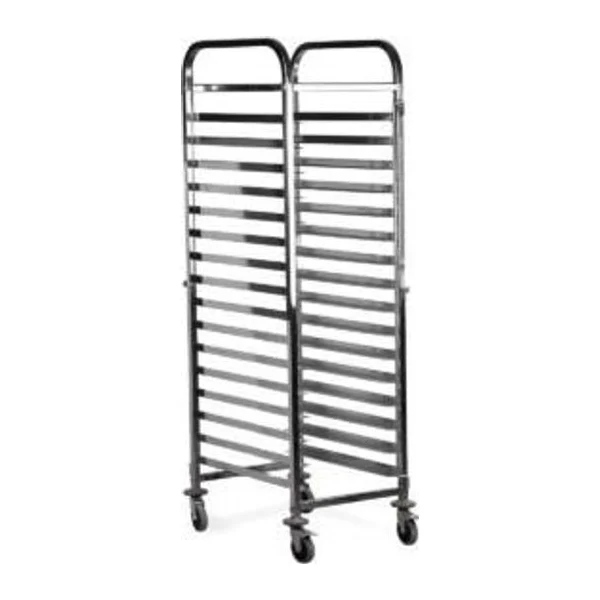 Gavillar 16 Bandejas 60x40 Acero Inox | Kuma X1310