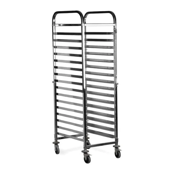 Gavillar 16 Bandejas Acero Inoxidable 60 x 40 Kuma X1310