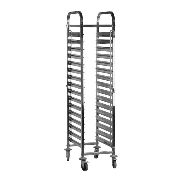 Gavillar 16 Bandejas Acero Inoxidable GN1-1 Kuma X1305