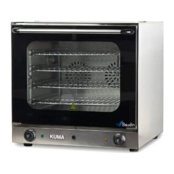 Horno 4 Bandejas 40x30 con Vapor | Kuma HEB-4F