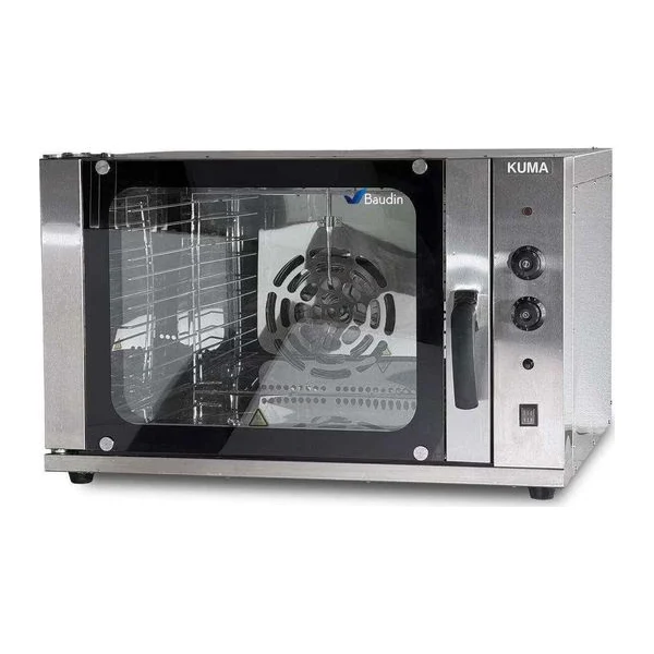 Horno Eléctrico Convector 4 Bandejas KUMA HEO-8 Principal