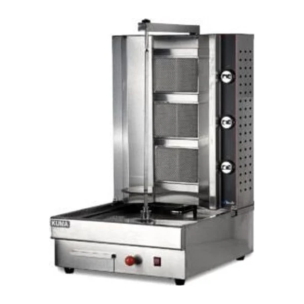 Horno Shawarma 3 quemadores a gas | Kuma HGS-R3