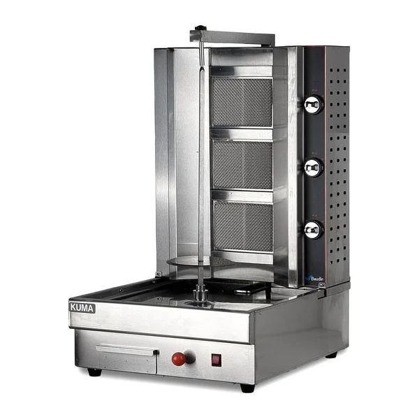 Horno Shawarma a gas 3 Quemadores Kuma HGS-R3