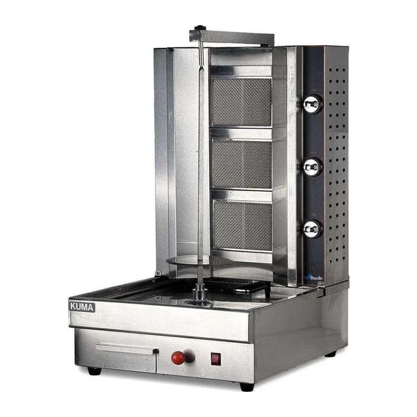 Horno Shawarma a gas 3 Quemadores Kuma HGS-R3