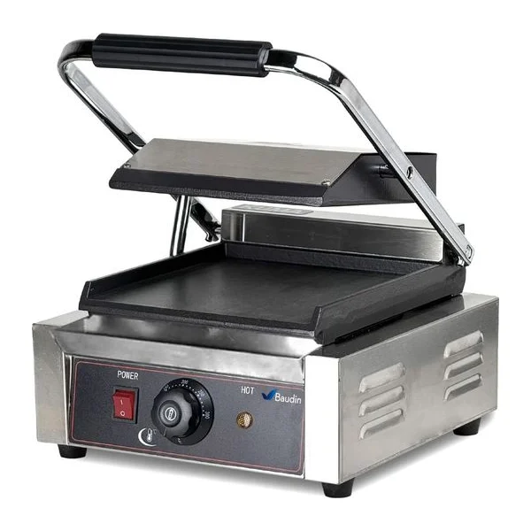 Sandwichera Lisa Simple Electrica Profesional Kuma HEG-811B