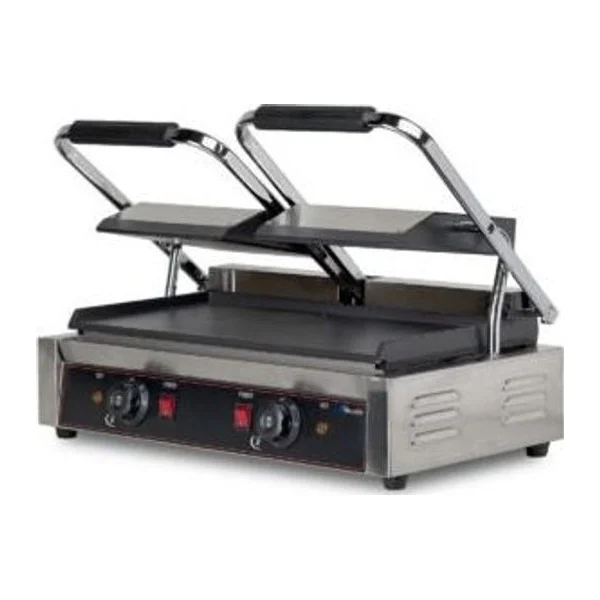 Sandwichera Doble Lisa Profesional | Kuma HEG-813B