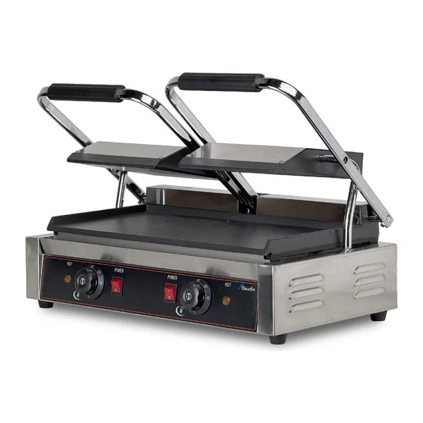 Sandwichera doble Lisa Profesional Eléctrica Kuma HEG-813B