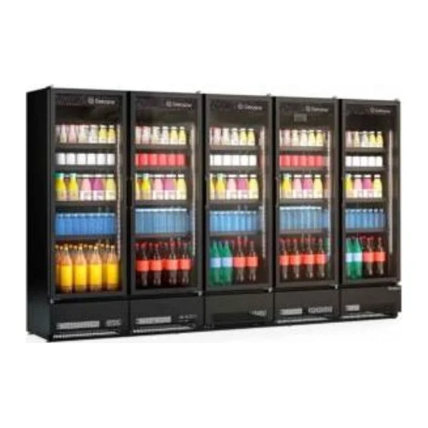 Visicooler 5 Puertas Comercial | Gelopar GCVR-2500