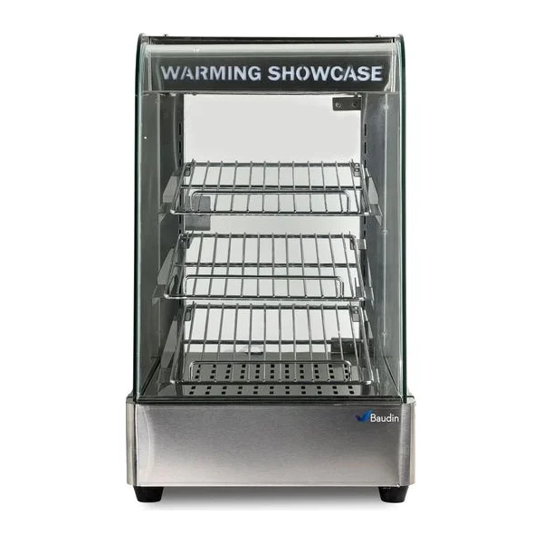 Vitrina caliente de sobremesa Vitrina Sobre Mostrador Calor Kuma HW-861
