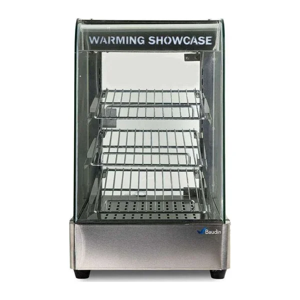 Vitrina caliente de sobremesa Vitrina Sobre Mostrador Calor Kuma HW-861