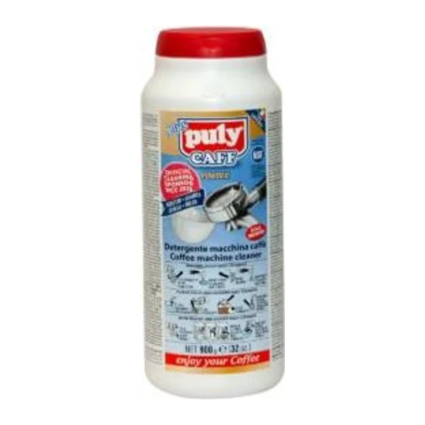 Detergente en polvo 900g para cafeteras | Puly Caff® Plus