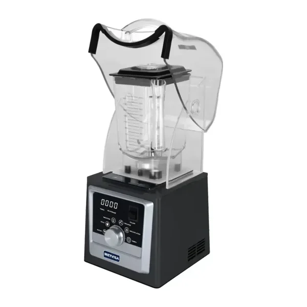 Licuadora Profesional con Cobertor 2 Litros Metvisa BL212ED