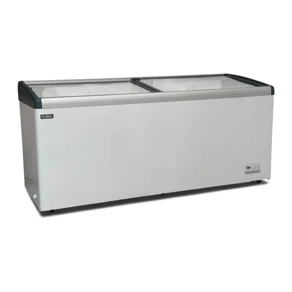 freezer horizontal exhibidor 590 litros Kuma W-590A