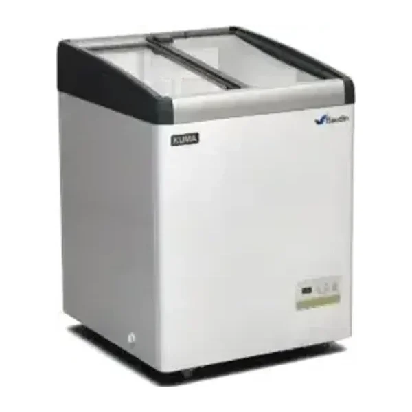 Freezer Horizontal Exhibidor 156 Litros | Kuma W-156A