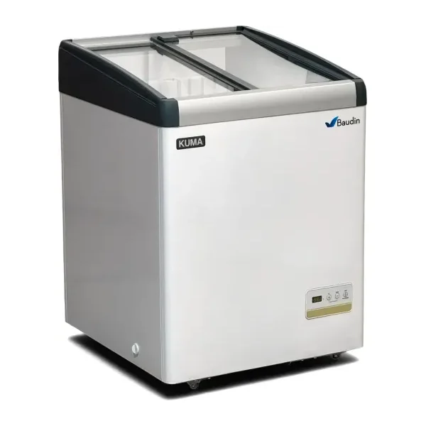Freezer Horizontal Exhibidor 156 Litros Kuma W-156A