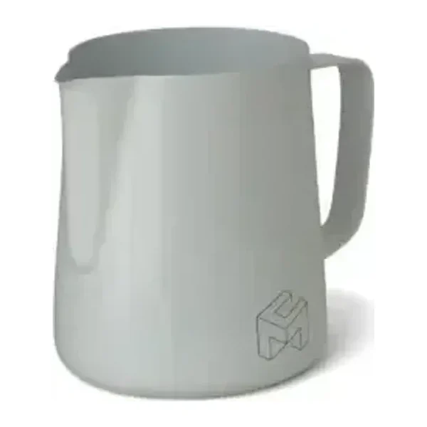 Jarra de Leche 350ml Blanca Profesional | CoffeeMax MP-13-1