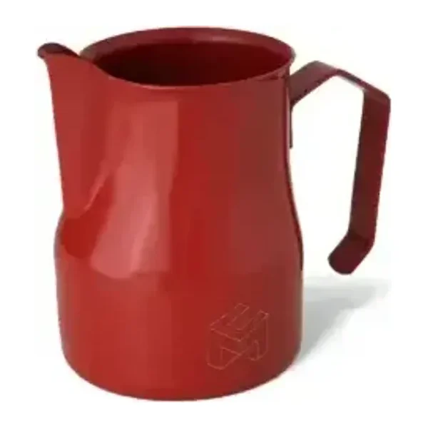 Jarra de Leche 350ml Roja Profesional | CoffeeMax D13000681