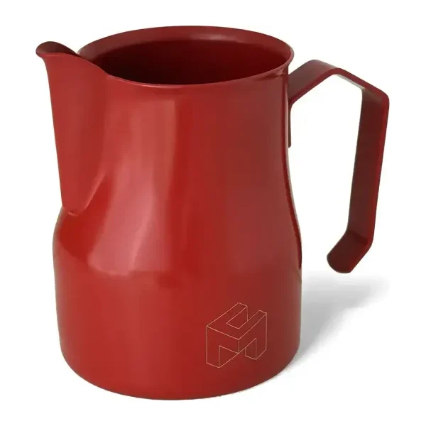 Jarra de Leche 350ml Roja Profesional CoffeeMax D13000681