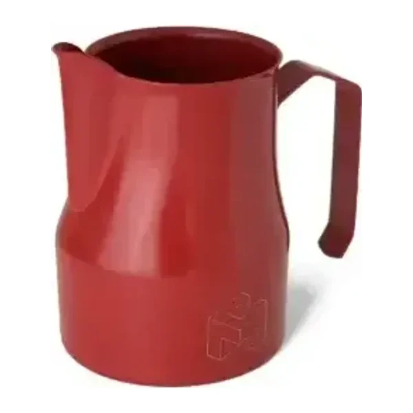 Jarra de Leche 450ml Roja Profesional | CoffeeMax D13000681-2