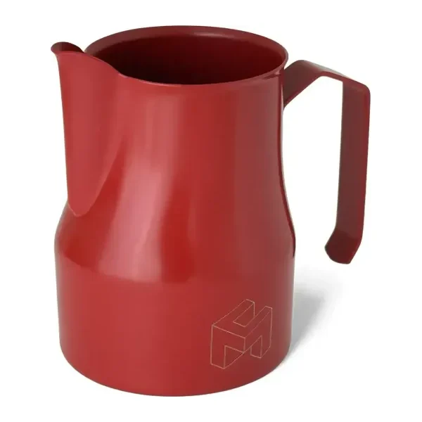 Jarra de Leche 450ml Roja Profesional CoffeeMax D13000681-2