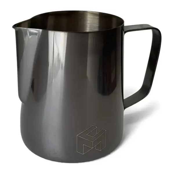 Jarra de Leche 600ml Negra Perlada CoffeeMax MP-15-2 Principal
