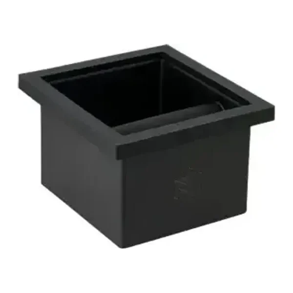 Knock Box Empotrable Sin Fondo Tolva de Descarga | CoffeeMax KB-1