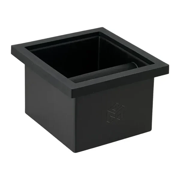 Knock Box Empotrable Sin Fondo Tolva de Descarga CoffeeMax KB-1 Principal