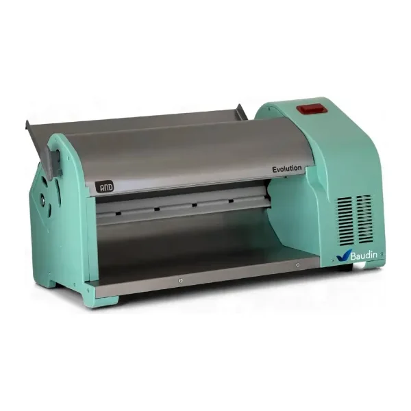 Sobadora Eléctrica de Mesa 39 cm Antiadherente Anodilar Verde Glace