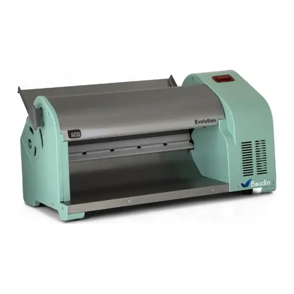 Sobadora Eléctrica de Mesa 39 cm Antiadherente Anodilar Verde Glace