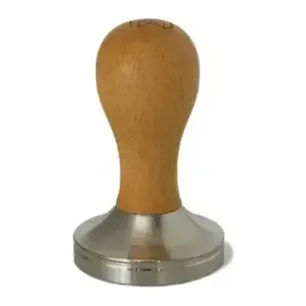 Tamper 58mm Mango de Roble | CoffeeMax TP-5