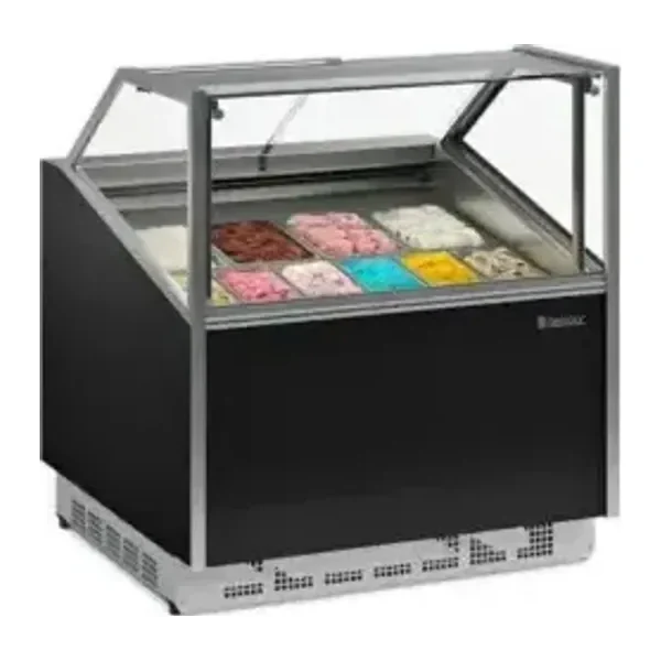 Vitrina Expositora de Helados 12 cubas | Gelopar GESG-12 PR