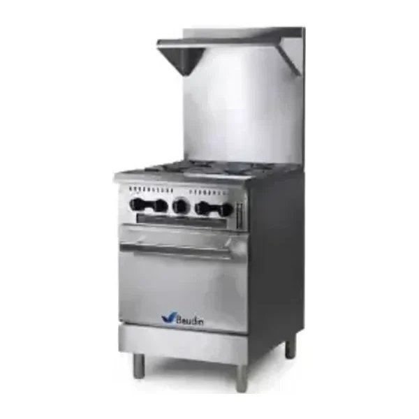Cocina industrial 4 hornallas | Venancio Prime FA4F