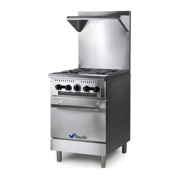 Cocina Industrial 4 Hornallas Venancio Prime FA4F
