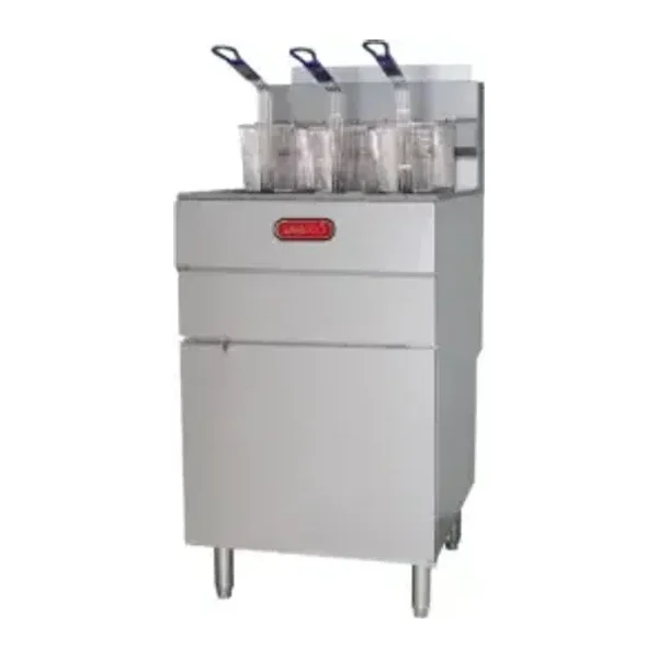 Freidora Industrial a Gas 37 Litros | Jameco VFP-37L3