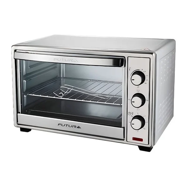 Mini horno 38 litros frente acero inox | Futura FUT-MH38X