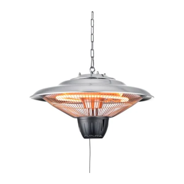 Calentador de fibra de carbono 1500 W colgante | Futura FUT-CFC1500