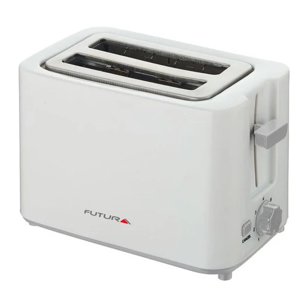 Tostadora de pan 700 W 2 ranuras extra ancho | Futura FUT-TT818W