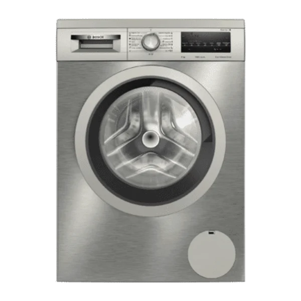 Lavarropas 9 kg Inverter acero inox | Bosch WUU28T6KES