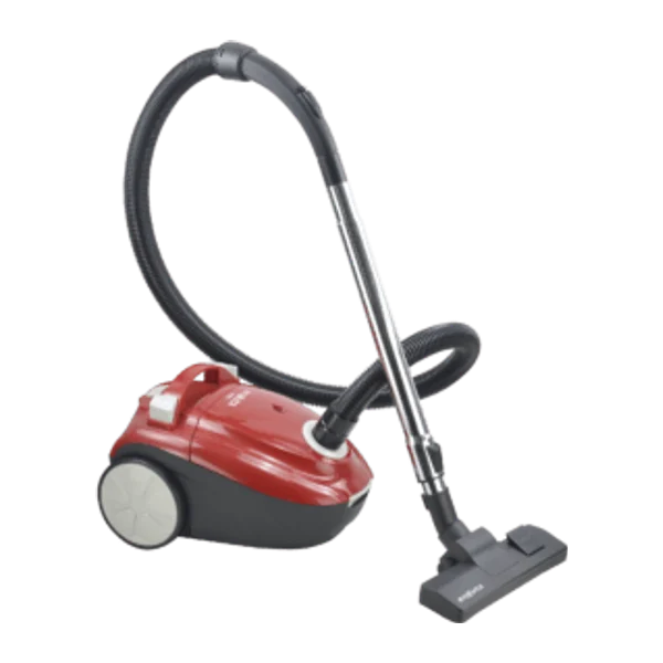 Aspiradora con bolsa de tela 1.800 watts Color Rojo | Enxuta AENX1800R