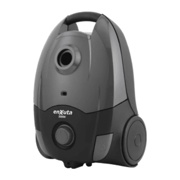 Aspiradora con bolsa de tela 2.000 watts Color Negro | Enxuta AENX182000N
