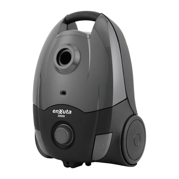 Aspiradora con bolsa de tela 2.000 watts Color Negro | Enxuta AENX182000N