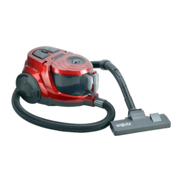 Aspiradora Ciclónica 1.800 watts Color Rojo | Enxuta AENXC1800R