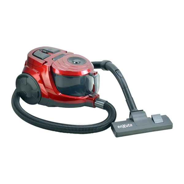 Aspiradora Ciclónica 1.800 watts Color Rojo | Enxuta AENXC1800R
