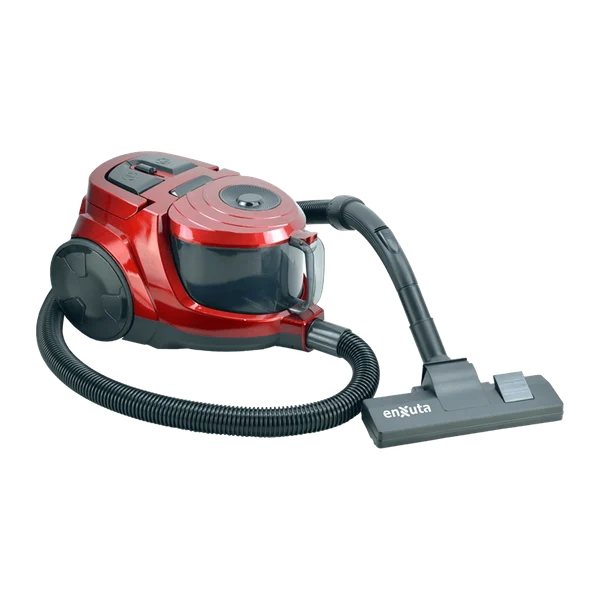 Aspiradora Ciclónica 1.800 watts Color Rojo | Enxuta AENXC1800R