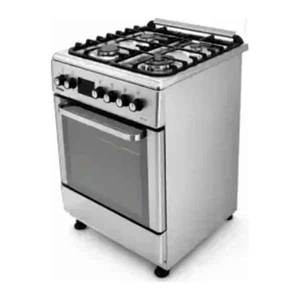 Cocina combinada 60 cm 4 quemadores horno eléctrico | SIAM SI-CC60EV